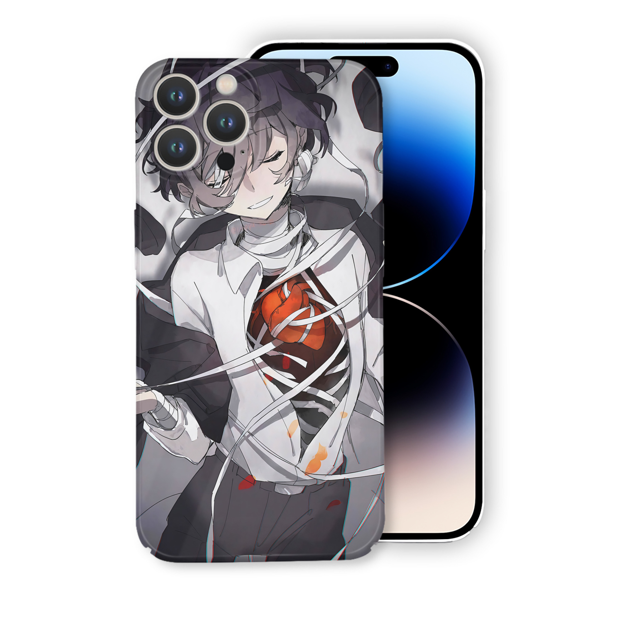 （画像用） 文豪ストレイドッグス Bungo Stray Dogs 【iPhone 14シリーズ対応】ハードケース